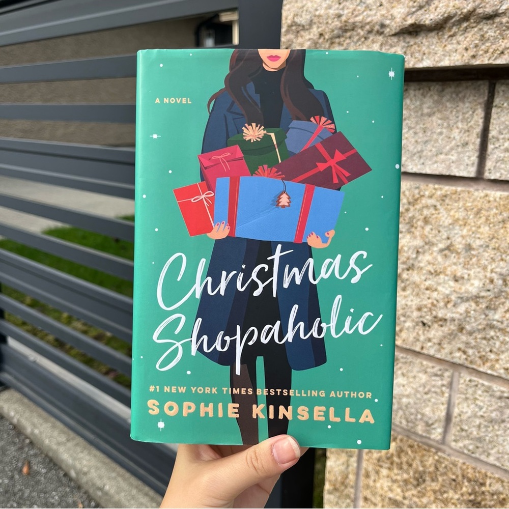 Christmas Shopaholic by Sophie Kinsella Hardcover Book!